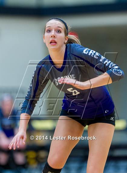 Thumbnail 2 in Bandera vs. Boerne 4A Regional Quarterfinals photogallery.