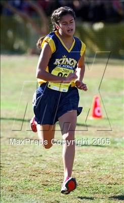 Thumbnail 1 in CIF Cross Country Championships (D5 Girls) photogallery.