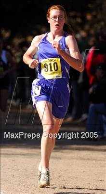 Thumbnail 2 in CIF Cross Country Championships (D5 Girls) photogallery.