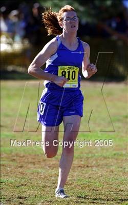 Thumbnail 3 in CIF Cross Country Championships (D5 Girls) photogallery.