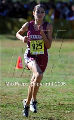 Thumbnail 3 in CIF Cross Country Championships (D5 Girls) photogallery.