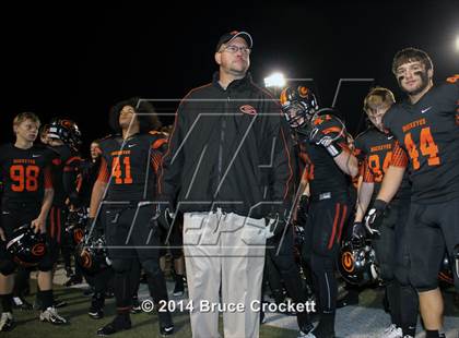 Thumbnail 3 in Gilmer vs. Pleasant Grove (UIL 4A Bi-District Playoff) photogallery.