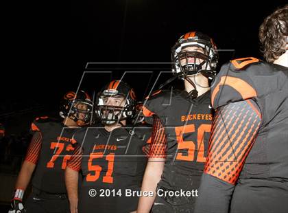 Thumbnail 2 in Gilmer vs. Pleasant Grove (UIL 4A Bi-District Playoff) photogallery.