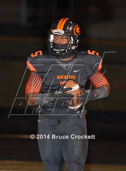 Thumbnail 3 in Gilmer vs. Pleasant Grove (UIL 4A Bi-District Playoff) photogallery.