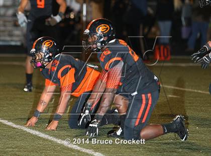 Thumbnail 2 in Gilmer vs. Pleasant Grove (UIL 4A Bi-District Playoff) photogallery.