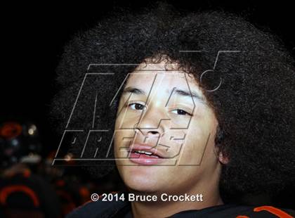 Thumbnail 1 in Gilmer vs. Pleasant Grove (UIL 4A Bi-District Playoff) photogallery.