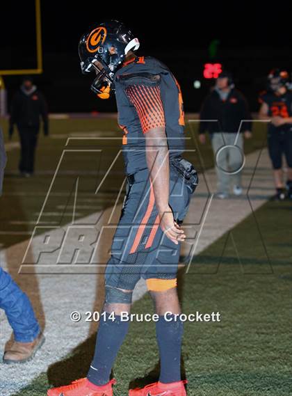 Thumbnail 2 in Gilmer vs. Pleasant Grove (UIL 4A Bi-District Playoff) photogallery.