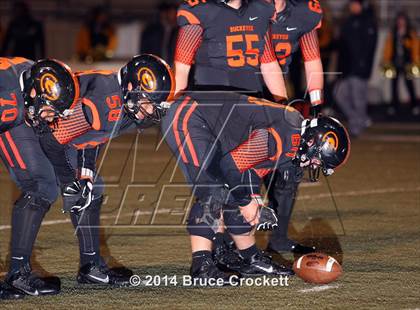 Thumbnail 2 in Gilmer vs. Pleasant Grove (UIL 4A Bi-District Playoff) photogallery.