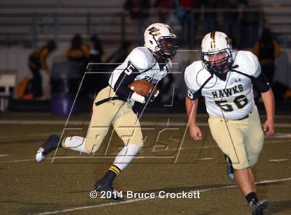 Thumbnail 2 in Gilmer vs. Pleasant Grove (UIL 4A Bi-District Playoff) photogallery.
