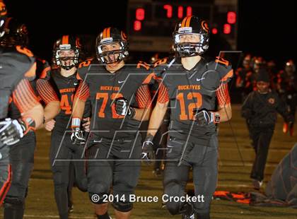 Thumbnail 1 in Gilmer vs. Pleasant Grove (UIL 4A Bi-District Playoff) photogallery.