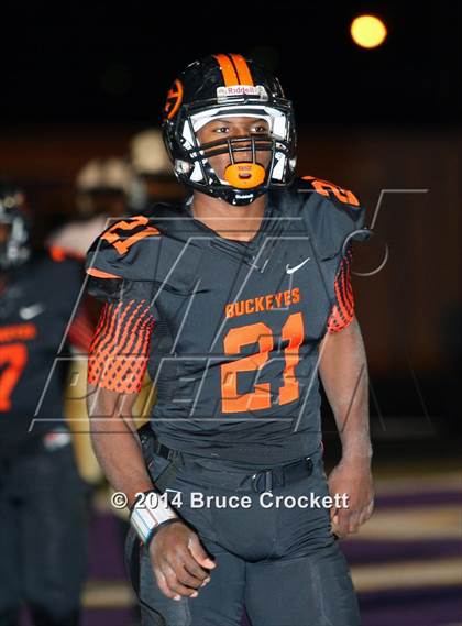 Thumbnail 1 in Gilmer vs. Pleasant Grove (UIL 4A Bi-District Playoff) photogallery.