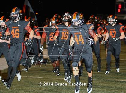 Thumbnail 3 in Gilmer vs. Pleasant Grove (UIL 4A Bi-District Playoff) photogallery.