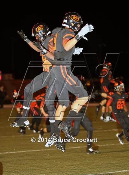 Thumbnail 2 in Gilmer vs. Pleasant Grove (UIL 4A Bi-District Playoff) photogallery.