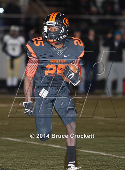 Thumbnail 3 in Gilmer vs. Pleasant Grove (UIL 4A Bi-District Playoff) photogallery.
