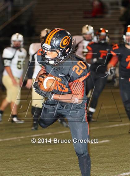 Thumbnail 2 in Gilmer vs. Pleasant Grove (UIL 4A Bi-District Playoff) photogallery.