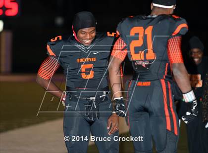 Thumbnail 1 in Gilmer vs. Pleasant Grove (UIL 4A Bi-District Playoff) photogallery.
