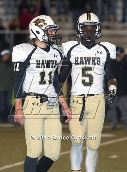 Thumbnail 1 in Gilmer vs. Pleasant Grove (UIL 4A Bi-District Playoff) photogallery.