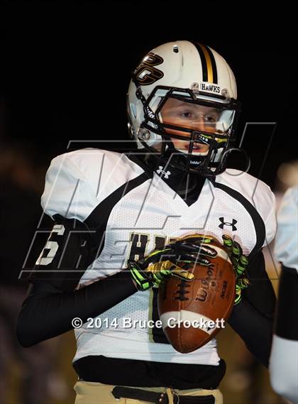 Thumbnail 2 in Gilmer vs. Pleasant Grove (UIL 4A Bi-District Playoff) photogallery.