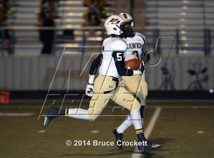 Thumbnail 3 in Gilmer vs. Pleasant Grove (UIL 4A Bi-District Playoff) photogallery.