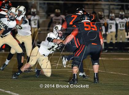 Thumbnail 2 in Gilmer vs. Pleasant Grove (UIL 4A Bi-District Playoff) photogallery.
