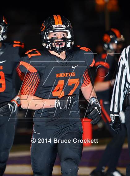 Thumbnail 3 in Gilmer vs. Pleasant Grove (UIL 4A Bi-District Playoff) photogallery.
