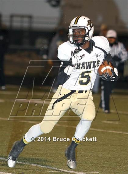 Thumbnail 3 in Gilmer vs. Pleasant Grove (UIL 4A Bi-District Playoff) photogallery.