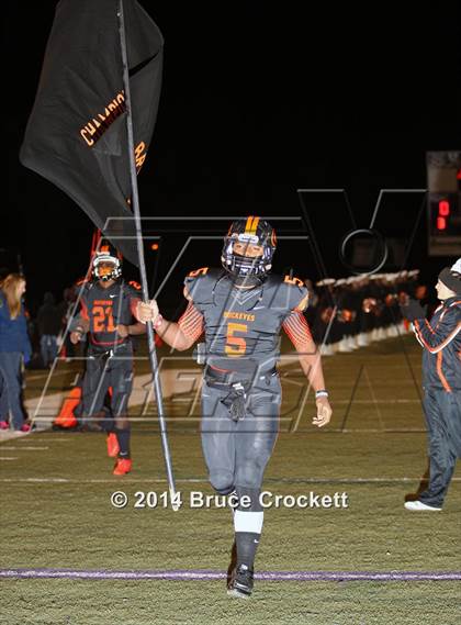 Thumbnail 2 in Gilmer vs. Pleasant Grove (UIL 4A Bi-District Playoff) photogallery.