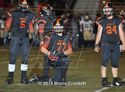 Thumbnail 2 in Gilmer vs. Pleasant Grove (UIL 4A Bi-District Playoff) photogallery.