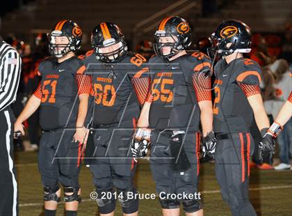 Thumbnail 3 in Gilmer vs. Pleasant Grove (UIL 4A Bi-District Playoff) photogallery.