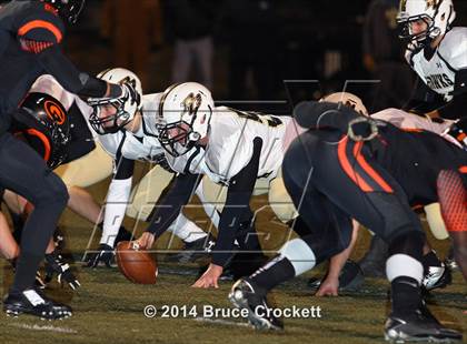 Thumbnail 2 in Gilmer vs. Pleasant Grove (UIL 4A Bi-District Playoff) photogallery.