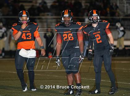 Thumbnail 2 in Gilmer vs. Pleasant Grove (UIL 4A Bi-District Playoff) photogallery.