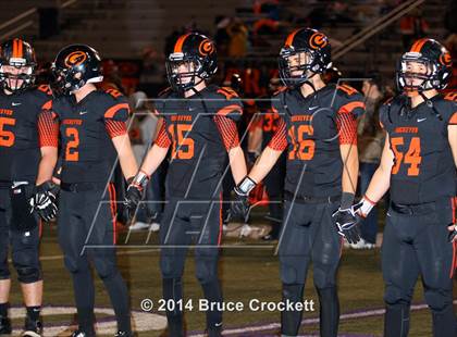 Thumbnail 2 in Gilmer vs. Pleasant Grove (UIL 4A Bi-District Playoff) photogallery.