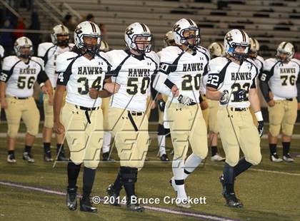 Thumbnail 2 in Gilmer vs. Pleasant Grove (UIL 4A Bi-District Playoff) photogallery.
