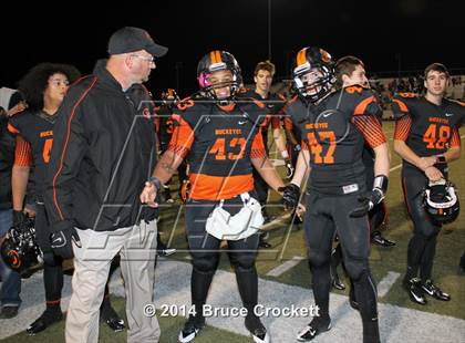 Thumbnail 1 in Gilmer vs. Pleasant Grove (UIL 4A Bi-District Playoff) photogallery.