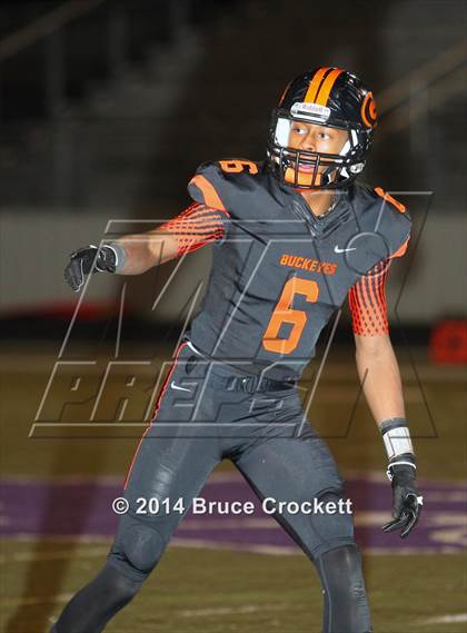 Thumbnail 1 in Gilmer vs. Pleasant Grove (UIL 4A Bi-District Playoff) photogallery.