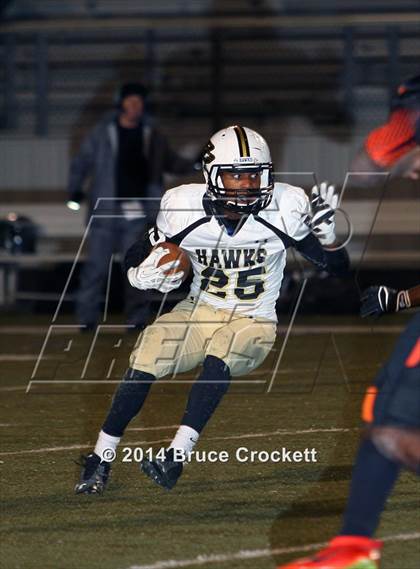 Thumbnail 3 in Gilmer vs. Pleasant Grove (UIL 4A Bi-District Playoff) photogallery.