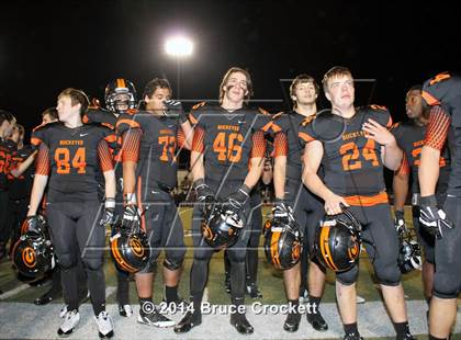 Thumbnail 2 in Gilmer vs. Pleasant Grove (UIL 4A Bi-District Playoff) photogallery.