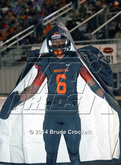 Thumbnail 3 in Gilmer vs. Pleasant Grove (UIL 4A Bi-District Playoff) photogallery.