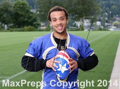 Thumbnail 2 in Bremerton (USA Football/MaxPreps Media Day Event) photogallery.
