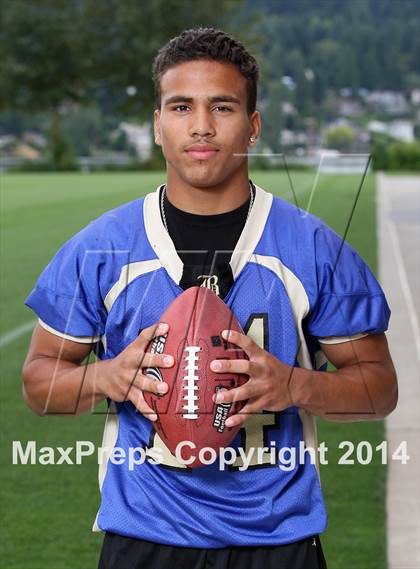 Thumbnail 3 in Bremerton (USA Football/MaxPreps Media Day Event) photogallery.