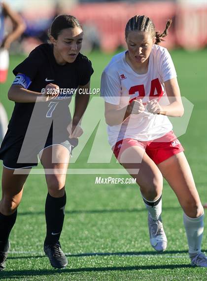 Thumbnail 3 in Manti vs. Carbon (UHSAA 3A Semi Final) photogallery.