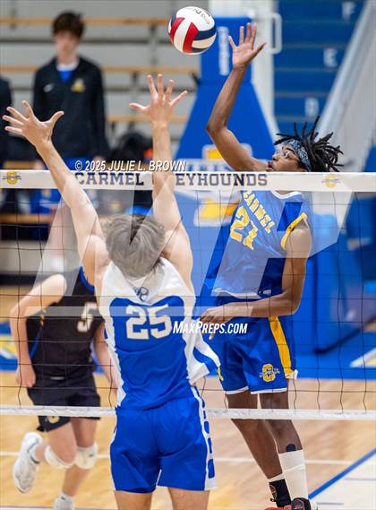 Thumbnail 1 in Indianapolis Bishop Chatard @ Carmel photogallery.
