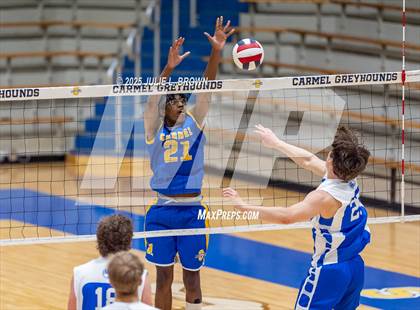 Thumbnail 3 in Indianapolis Bishop Chatard @ Carmel photogallery.
