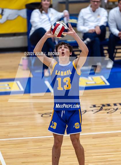 Thumbnail 2 in Indianapolis Bishop Chatard @ Carmel photogallery.