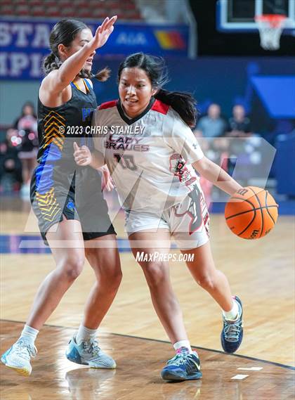 Thumbnail 1 in Pima @ San Carlos (AIA-2A Semifinals) photogallery.