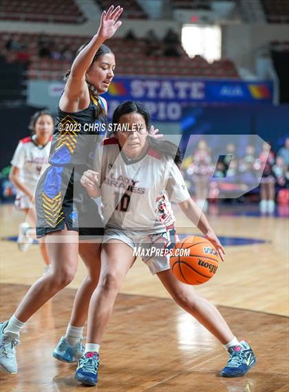 Thumbnail 3 in Pima @ San Carlos (AIA-2A Semifinals) photogallery.