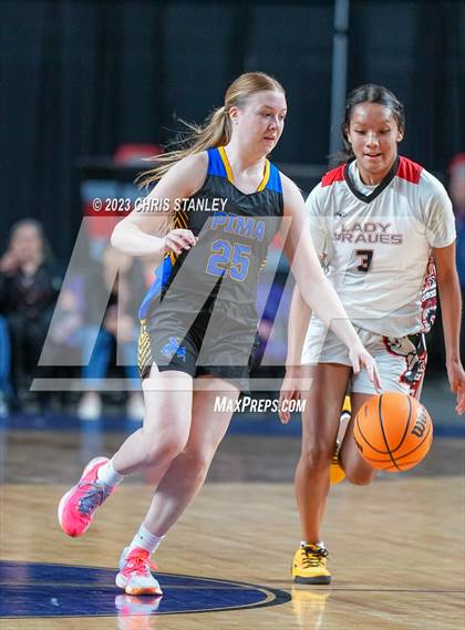 Thumbnail 3 in Pima @ San Carlos (AIA-2A Semifinals) photogallery.