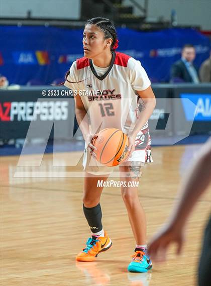 Thumbnail 2 in Pima @ San Carlos (AIA-2A Semifinals) photogallery.