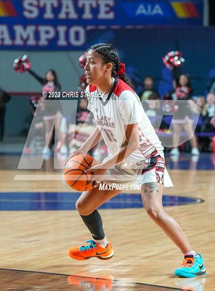 Thumbnail 2 in Pima @ San Carlos (AIA-2A Semifinals) photogallery.