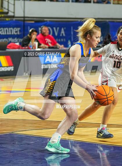 Thumbnail 3 in Pima @ San Carlos (AIA-2A Semifinals) photogallery.